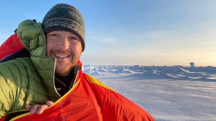 EXPEDITION EXPERT: Alastair Newton is the new Director of Expedition Operations at Hurtigruten Expeditions. PHOTO: Alastair Newton
