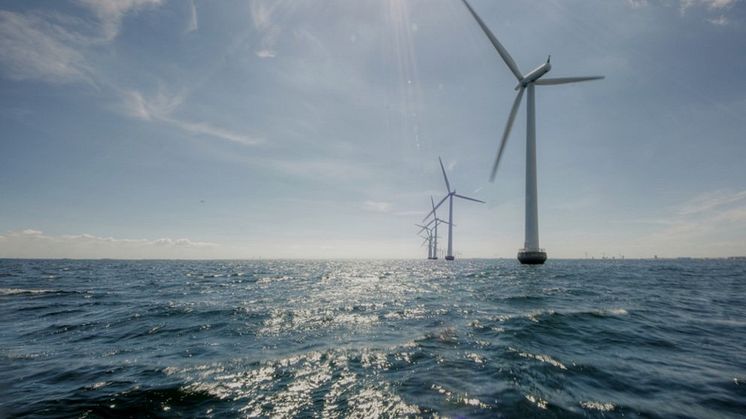 The offshore substation and the export cables is included in the scope of the Danish offshore wind farm tender