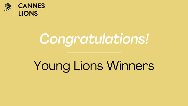 Cannes Young Lions PR Winners