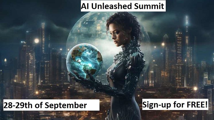 AI summit banner