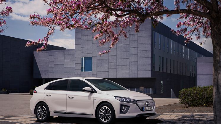 Nye Hyundai IONIQ electric. Foto: Hyundai