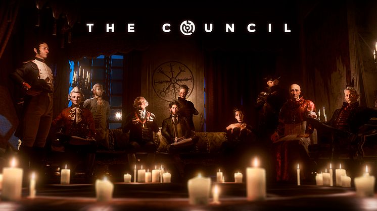The Council, the new twist on narrative adventure is now available - Watch its Launch Trailer! 