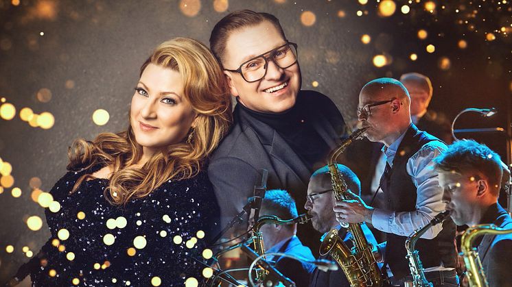 The Soul of Christmas med Sarah Dawn Finer, Samuel Ljungblahd och Bohuslän Big Band.
