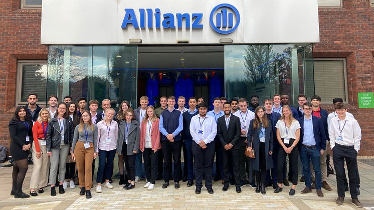 Allianz Holdings welcomes 37 graduates