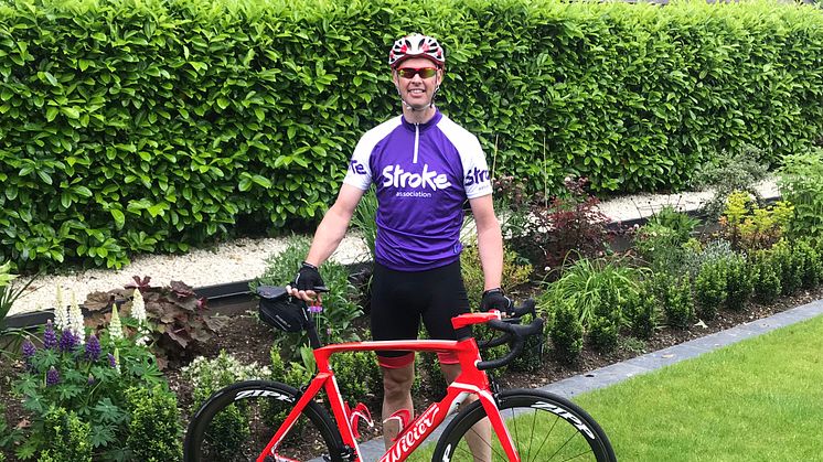 ​Walkington stroke survivor to take on 200 mile bike ride to mark 20th anniversary of stroke