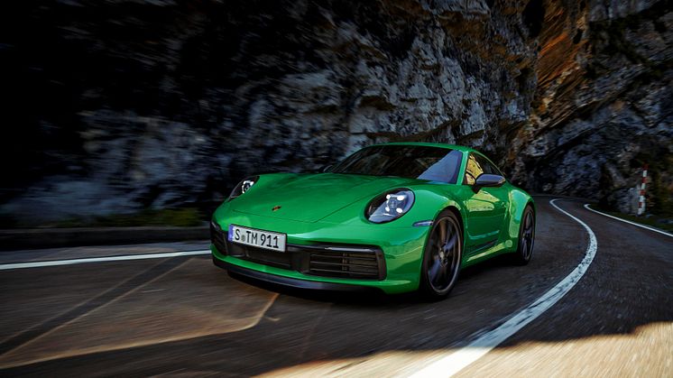 Den nye udgave af Porsche 911 Carrera T