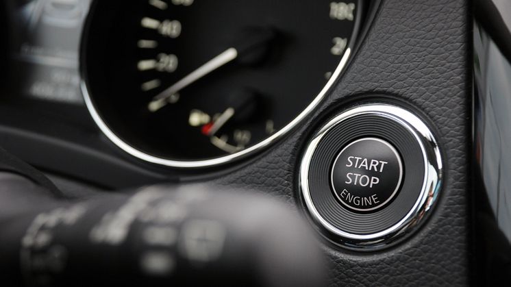 Spara bränsle med Start-Stopp
