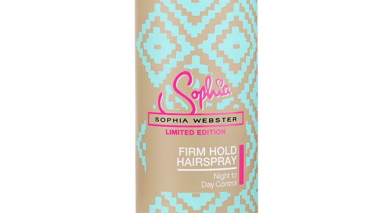 TONI&GUY x Sophia Webster Glamour Firm Hold Hairspray