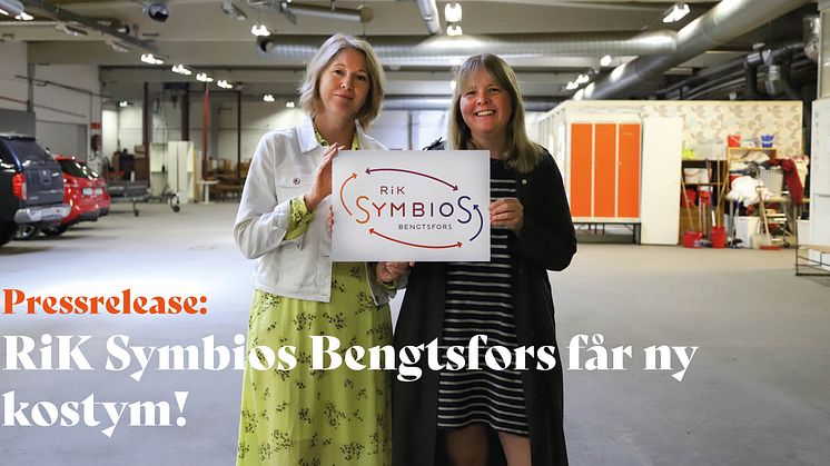 RiK Symbios Bengtsfors får ny kostym!