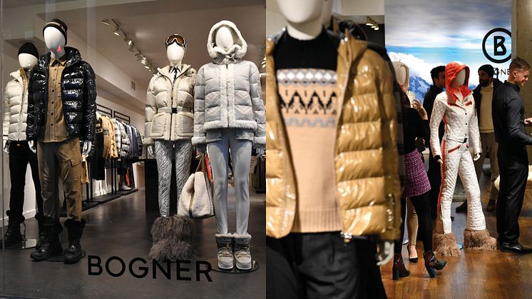 Hates setup crash BOGNER continues North American expansion and opens four new stores within  four weeks | Willy BOGNER GmbH