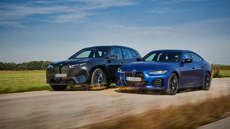 Året 2021 for BMW Group: Elektrisk offensiv og nummer 1 i det globale premiumsegmentet