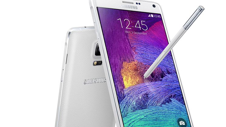 Galaxy Note 4 – Samsungs seneste tilføjelse til Note-serien