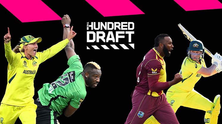 More global stars unveiled for The Hundred