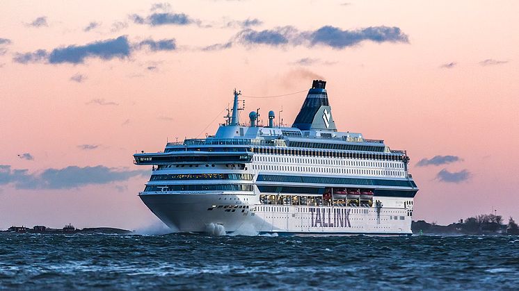 Tallink Grupp's vessel Silja Europa, photo by Sami Pitkanen