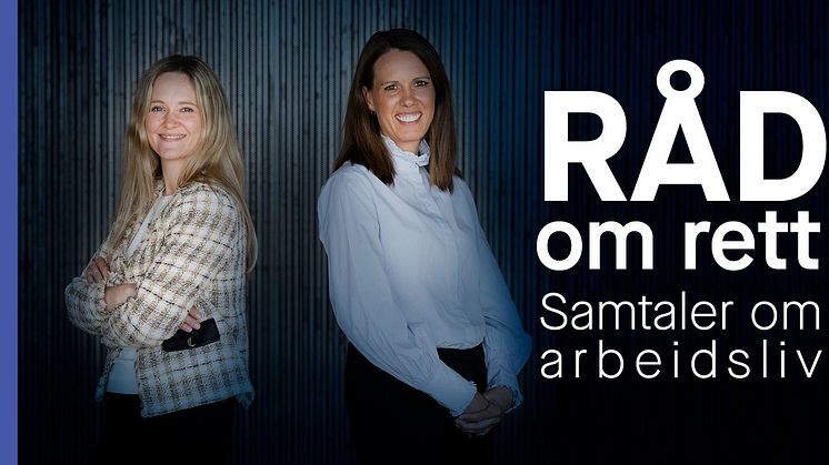 Ragnhild J Nakling og Siri Falch-Olsen, Ræders partnere på arbeidsrett