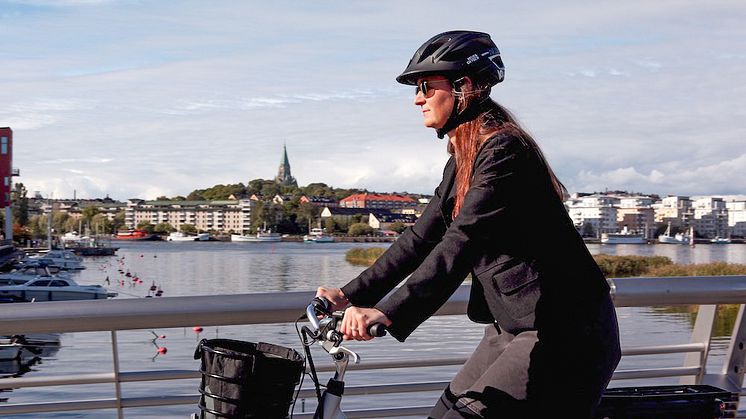 ”Bike city” – Hammarby Sjöstad som testbädd för elcyklar