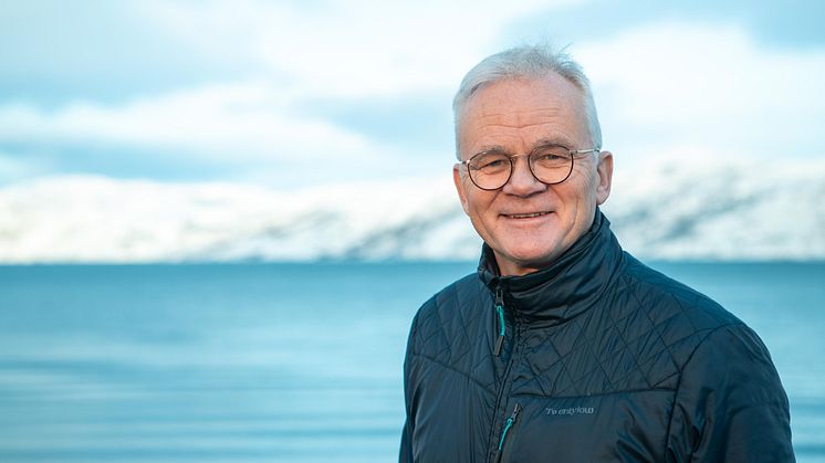 Administrerende direktør i Cermaq Norge, Knut Ellekjær