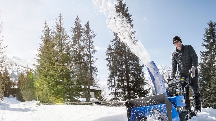 Yamaha Snow Throwers  -Making Life Easier and More Fulfilling for People in Snowy Regions  Yamaha Motor Newsletter（Jan.15, 2018 No.61)