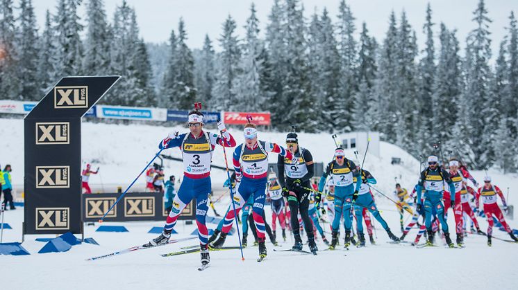 Ole Einar Bjørndalen og Johannes Thingnes Bø får matche seg mot de beste på Sesongstart Skiskyting på Sjusjøen 17-19.november.
