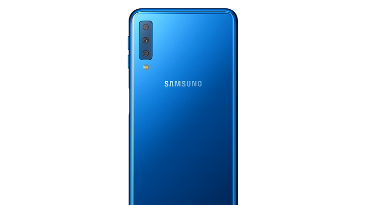Samsung Galaxy A7_Back_Blue