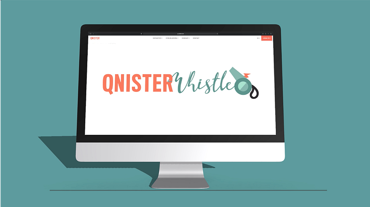 Förutom den tekniska säkerhetsaspekten i Qnister Whistle har fokus också lagts på att erbjuda en lösning som lagrar och hanterar visselblåsningar i svenska datacenter, och att kompatibiliteten med GDPR finns igenom hela systemet.