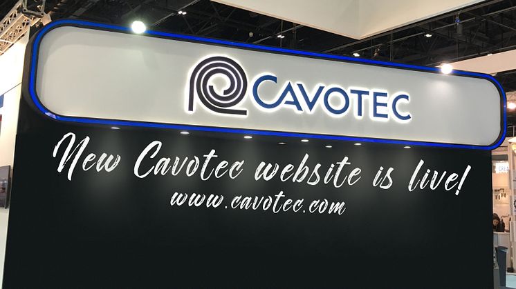 Cavotec launches new group website