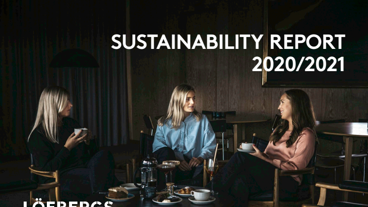 Löfbergs Sustainability Report 2020/2021
