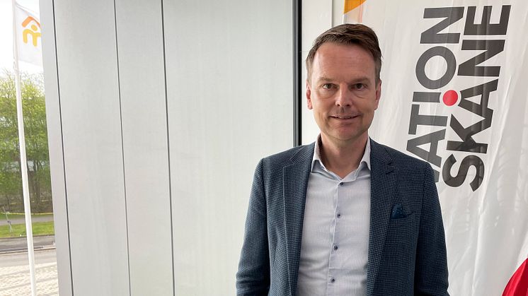 Peter Danielsson (M) ny ordförande i Innovation Skåne