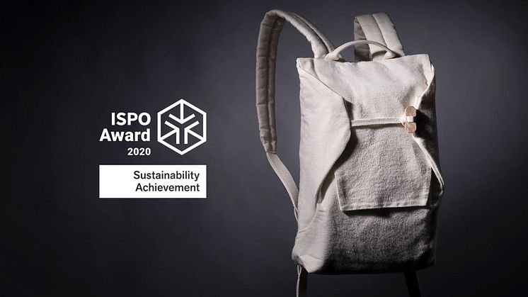 Spinnova x Bergans samarbeidet ved navn The Collection of Tomorrow har blitt hedret med Sustainable Achievement i ISPO Awards 2020.