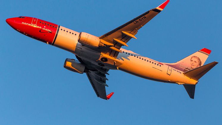 Norwegian launches three new summer routes