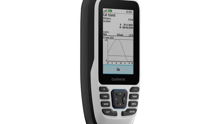Garmin GPSMAP 79s als Back-Up oder eigenständiges Navigationsgerät
