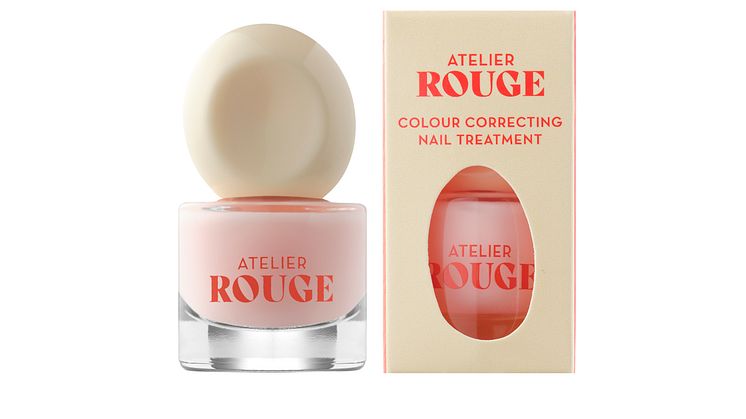 Huolehdi kynsistäsi uusilla Atelier Rouge kynsienhoitotuotteilla