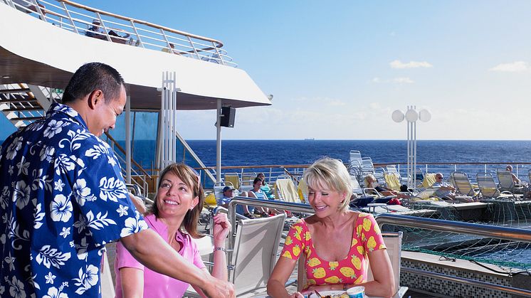 Why solo cruises are great!
