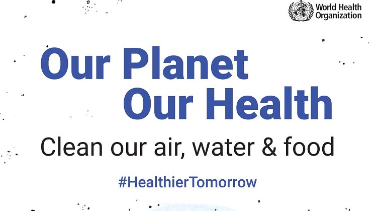 Verdens helsedag feires 7. april. Å holde mennesker og planeten sunne er avgjørende. Og vi kan alle gjøre vår del.