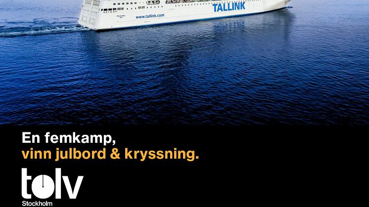 Tolv Stockholm ingår samarbete med Tallink Silja