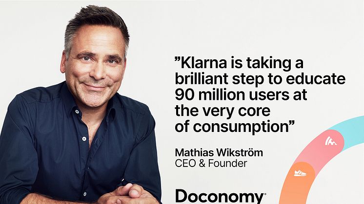 Klarna teams up with Doconomy to provide 90 million consumers with carbon footprint insights