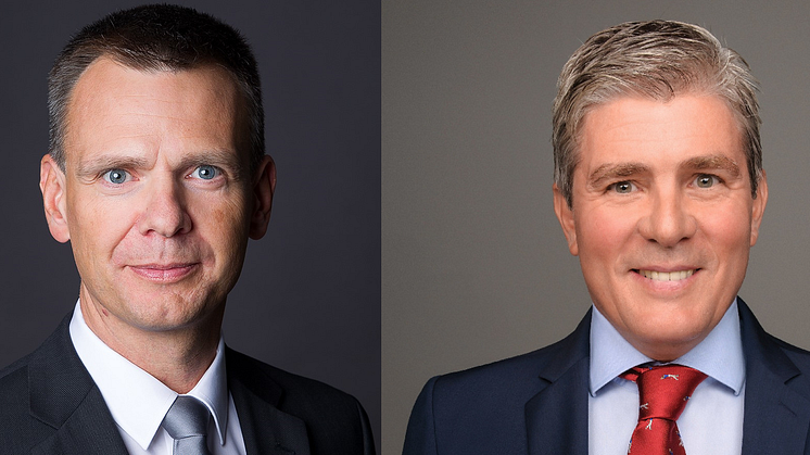 Verstärkung für Deutsche Glasfaser: Raimund Winkler (l.) und Jochen Mogalle (r.) ergänzen das Team der Geschäftsführung (DG).