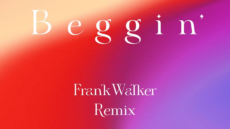 Madcon - Beggin' (Frank Walker Remix)