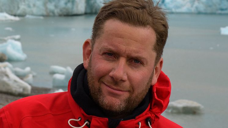 Hurtigruten Group CEO Daniel Skjeldam 