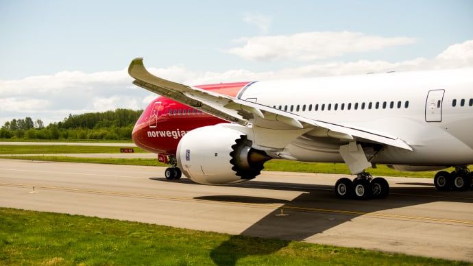 Norwegian reports record high passenger figures and high load factors in July