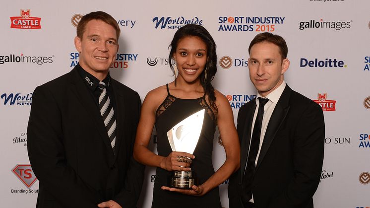 Best in the business recognised at Discovery Sports Industry Awards 2015