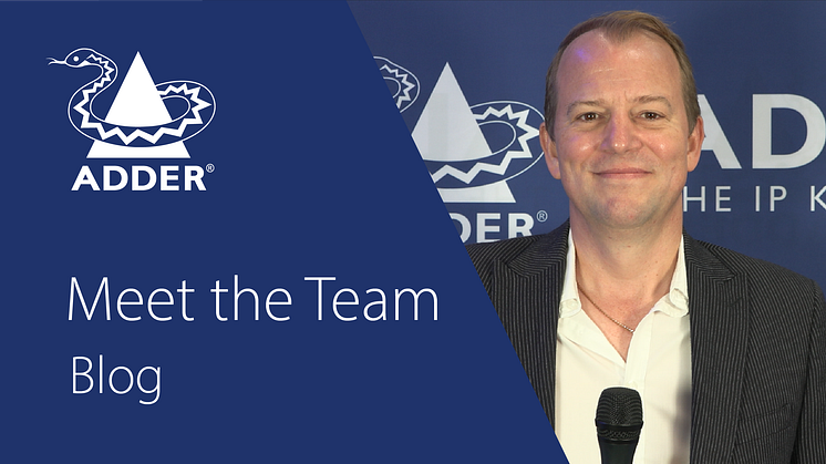 Meet the Team: Patrick Buckley, Territory Manager, Central Europe & Nordics