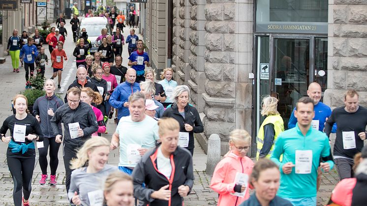Urban Run Gothenburg. Foto: Glenn T Unger