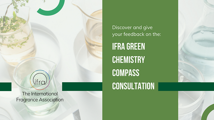 IFRA Green Chemistry Compass: consultation and webinar