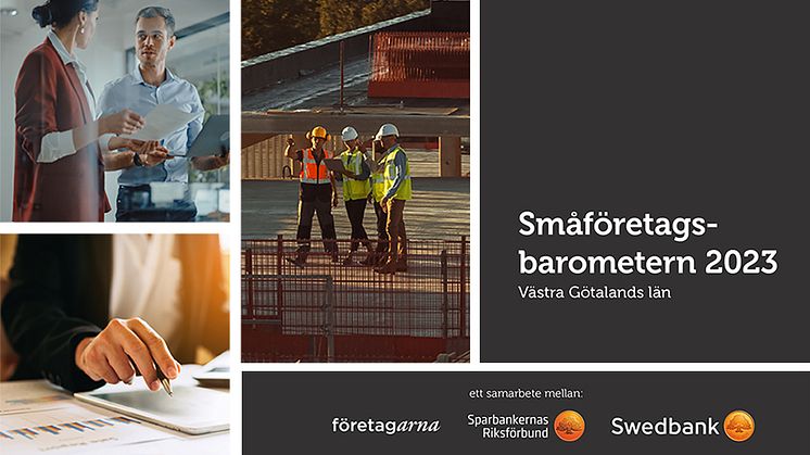 Småföretagskonjunkturen i Sjuhärad högst i Sverige
