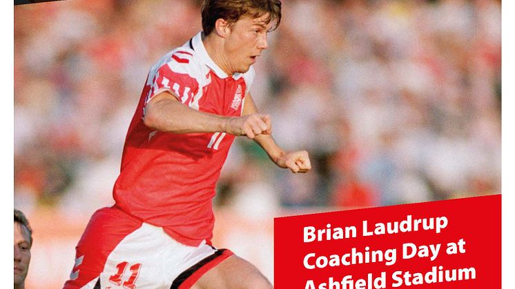 Football Coaching with Brian Laudrup