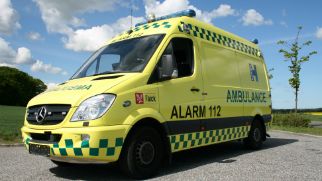 Falck awarded first contract in tender for ambulance services in Region Zealand
