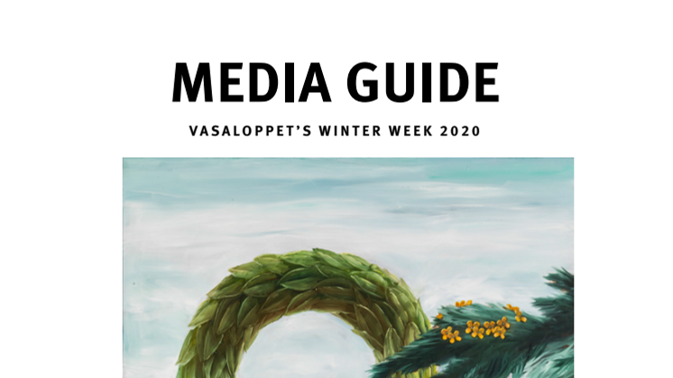 Media Guide Vasaloppet 2020