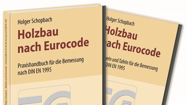 Holzbau nach Eurocode -  mit separater Formelsammlung 