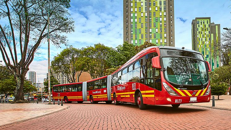 Transdev vinner BRT-upphandling i Colombia